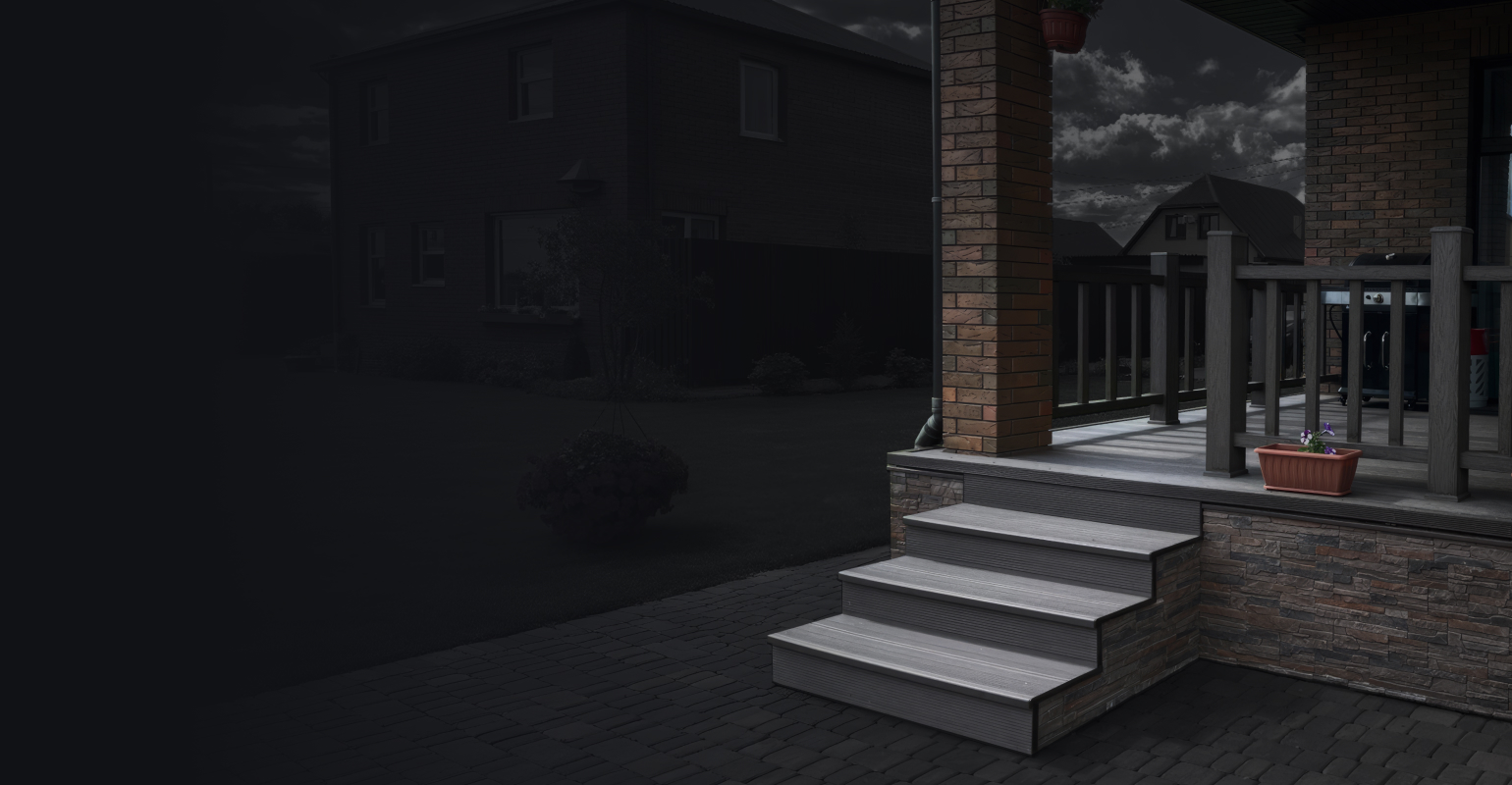 Террасная доска из МПК от производителя